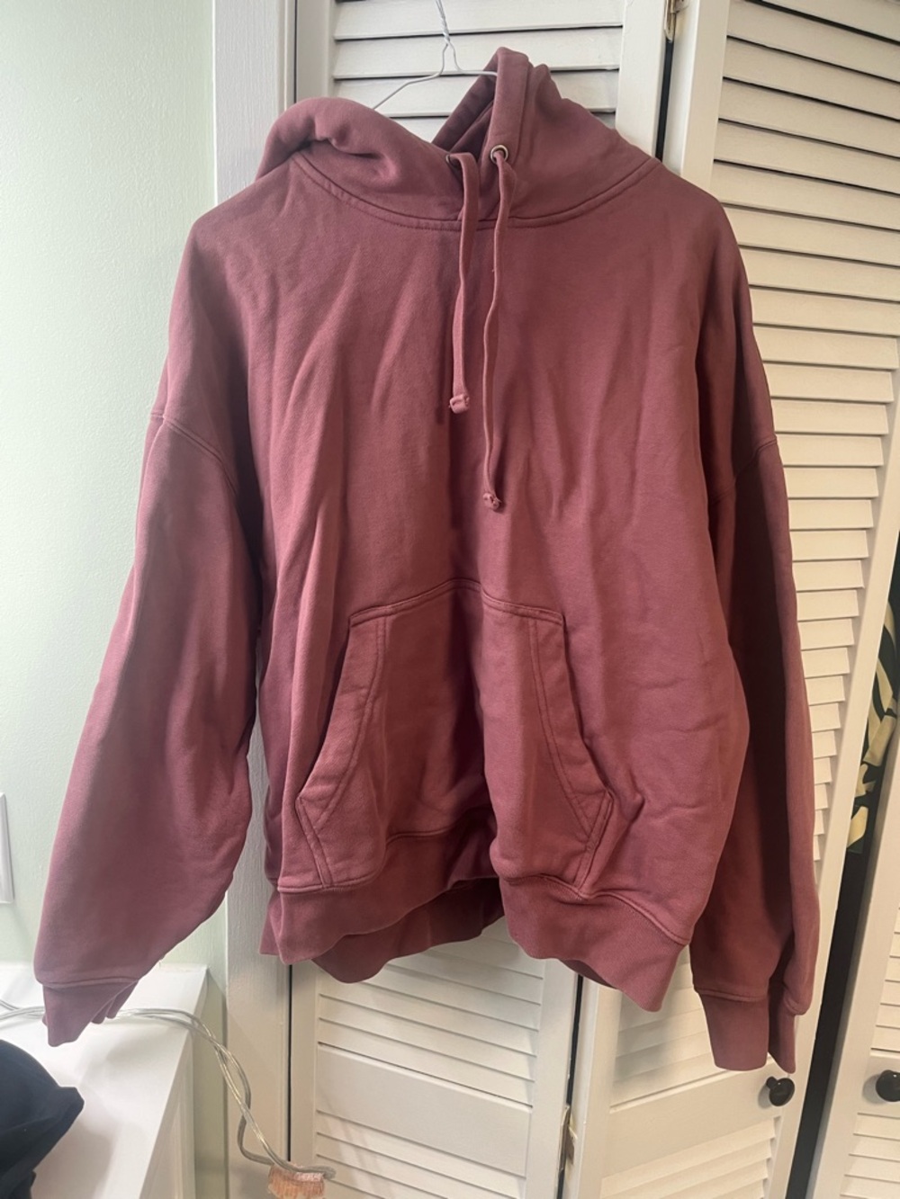 H&M Men's V-Neck Sweater - Mauve